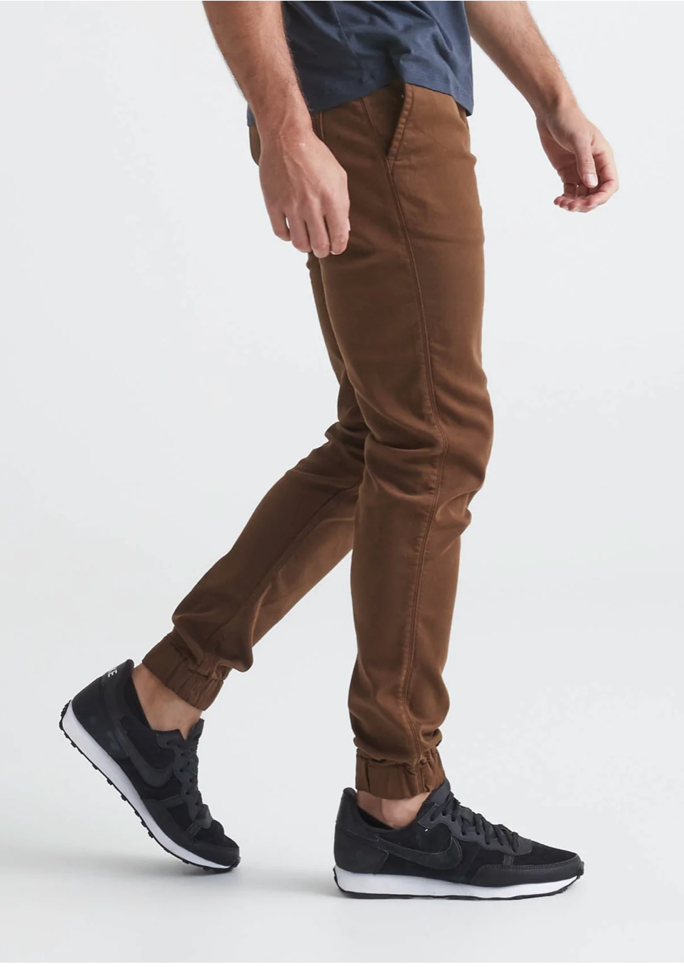 No sweat jogger clearance