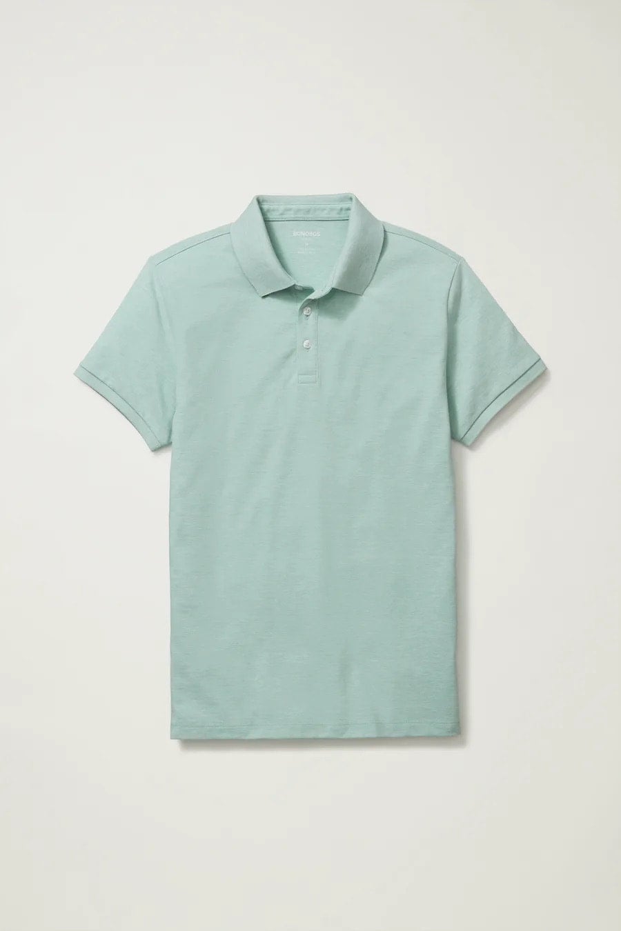 Bonobos Classic Pique Polo Heather Mint Him Her Boutique